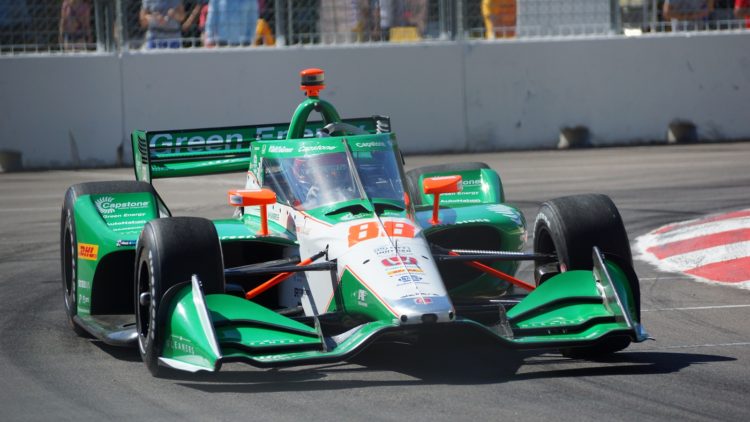 Herta leads the way in St. Pete IndyCar practice