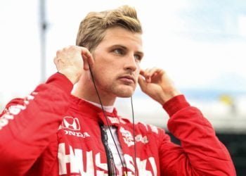 Ganassi and Ericsson sign multi-year extension