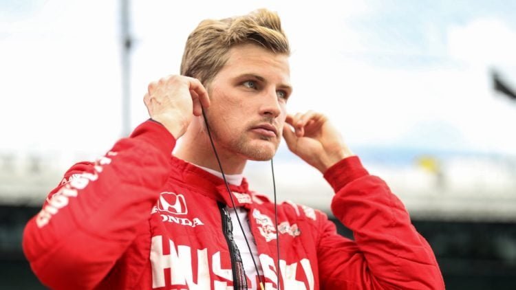Ganassi and Ericsson sign multi-year extension