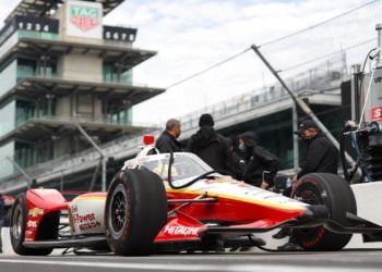Six drivers complete two-day Indy 500 test session