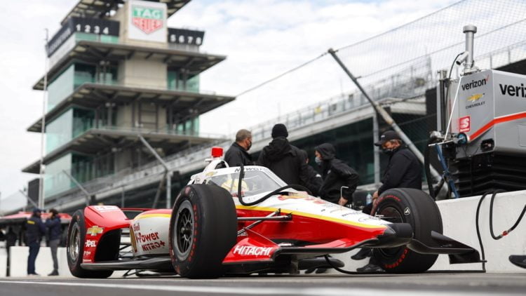 Six drivers complete two-day Indy 500 test session