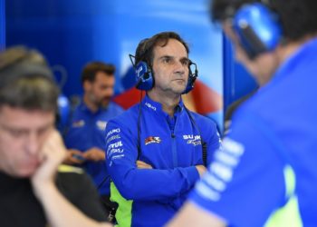 Brivio: Suzuki confident of good season, but didn’t expect to lead championship