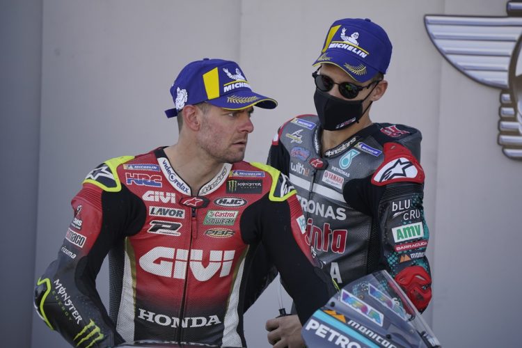 Crutchlow to undergo MRI scan following shoulder ‘snap’ in Alcaniz GP