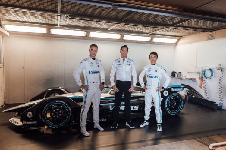 Mercedes EQ retains Vandoorne and de Vries for Season 7