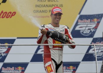 MotoGP podium finisher De Angelis retires from racing