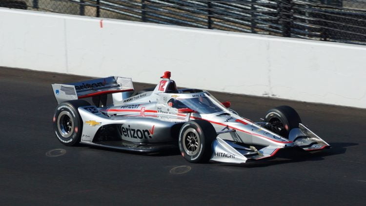 Power narrowly claims pole for second HarvestGP race