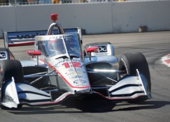 Power claims ninth St. Pete pole position, Dixon and Newgarden out in Q2