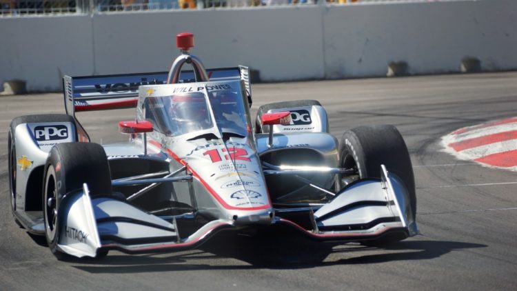 Power claims ninth St. Pete pole position, Dixon and Newgarden out in Q2