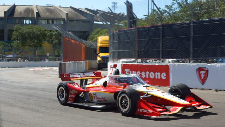 McLaughlin ‘still has his training wheels on’ heading into debut IndyCar race