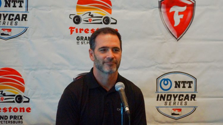 Carvana to sponsor Johnson for transition to IndyCar next season