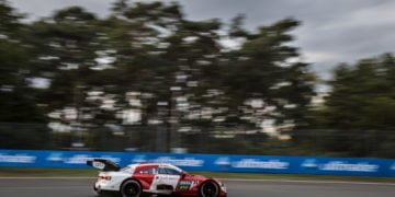 Rast snatches Saturday pole at Zolder from Glock