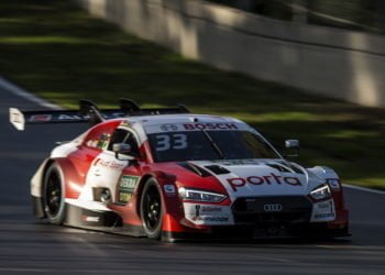 Rene Rast takes dominant Saturday win in Zolder