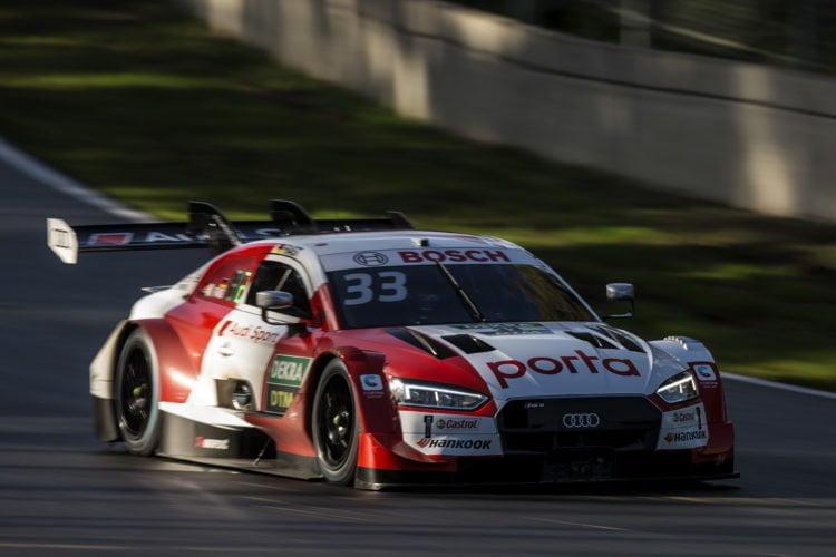 Rene Rast takes dominant Saturday win in Zolder