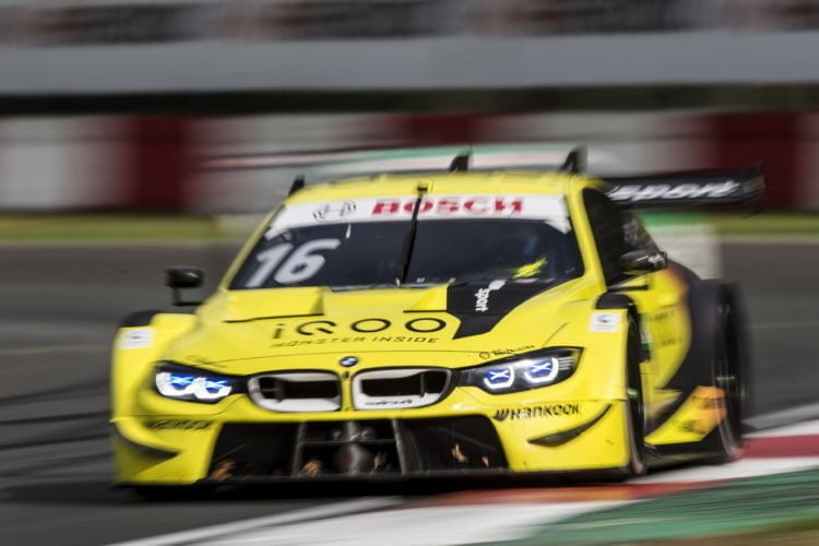 Glock ends Audi qualifying streak with Sunday pole at Zolder