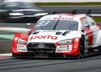 Rast takes DTM points lead with Zolder Race 1 win