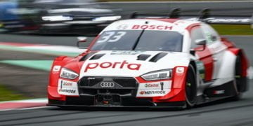 Rast takes DTM points lead with Zolder Race 1 win