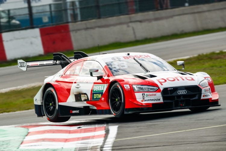 Rast wins and extends points lead at Zolder, Frijns retires