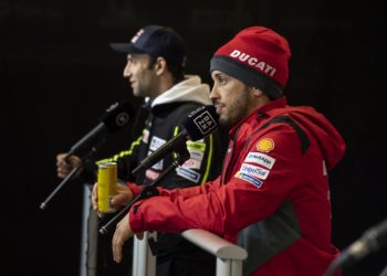 ‘Angry’ Dovizioso slams team-mate Petrucci after being bumped from Q2 contention