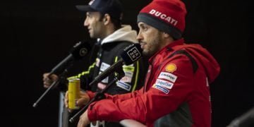 ‘Angry’ Dovizioso slams team-mate Petrucci after being bumped from Q2 contention