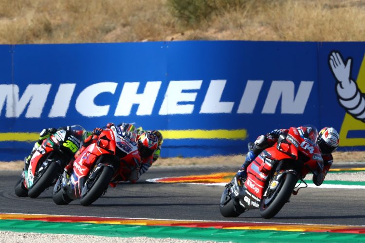 Dovizioso: Ducati have more “margin” for improvement than rivals for Teruel GP