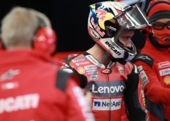 Dovizioso: ‘With the speed we have I have no chance to fight’