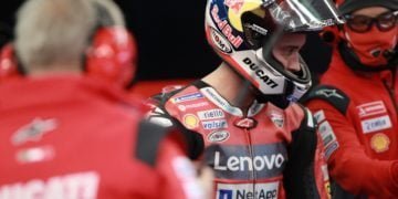 Dovizioso: ‘With the speed we have I have no chance to fight’