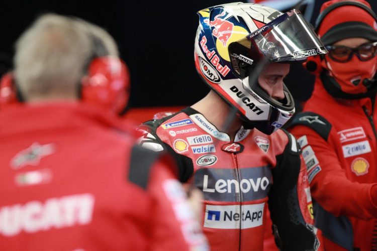 Dovizioso: ‘With the speed we have I have no chance to fight’