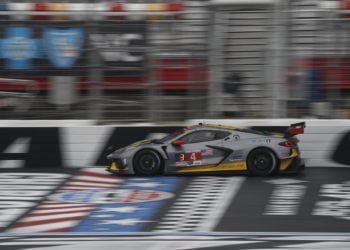 Milner tops second and final practice in Charlotte