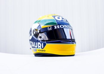 Gasly to wear Senna tribute helmet at Imola