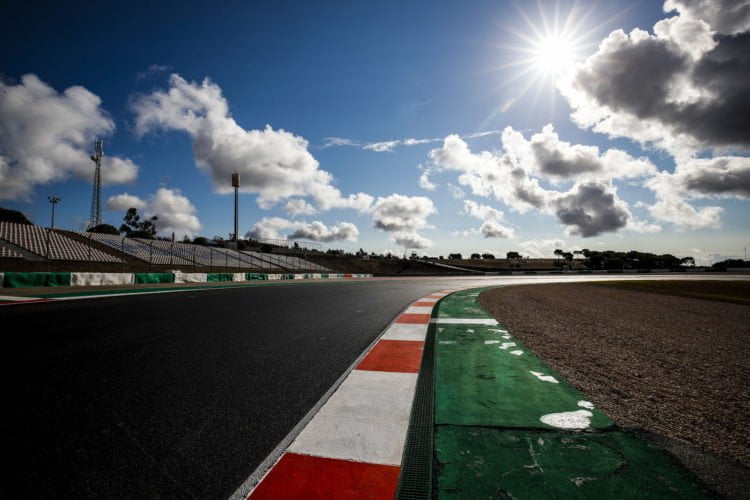 F1 drivers warned over Turn 1, 4 track limits at Portimao