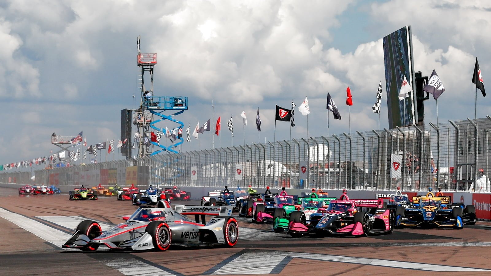 St Pete Indy Car Race 2024 Aleta Aurilia