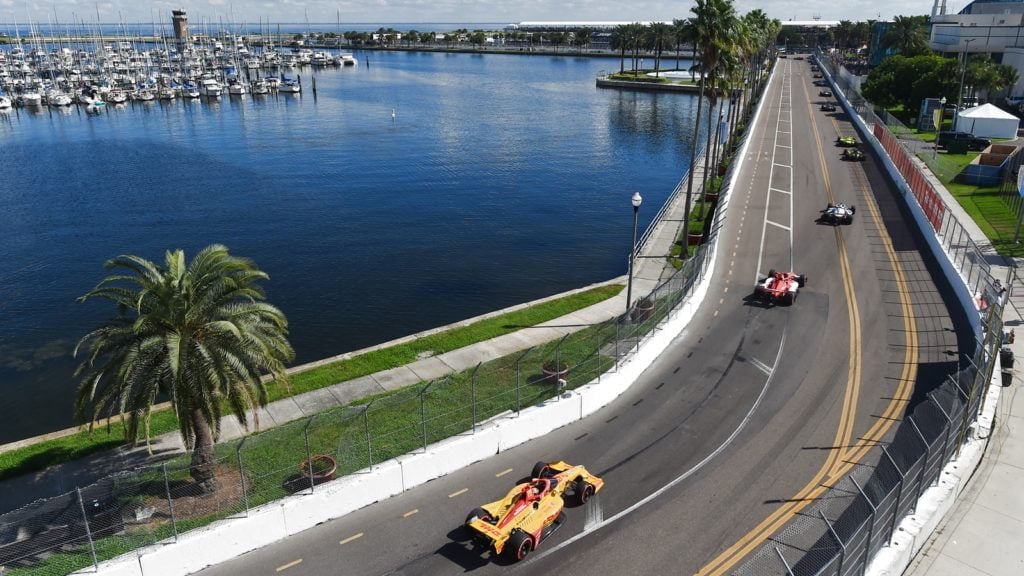 Gallery The best shots of the IndyCar finale from St. Pete