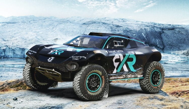 Rosberg joins Hamilton as team owner in Extreme E