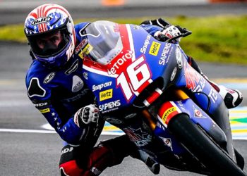 Roberts snatches Moto2 pole from Martin at Le Mans