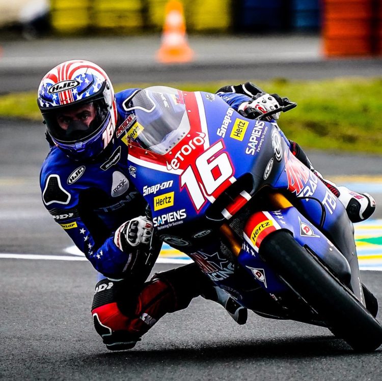 Roberts snatches Moto2 pole from Martin at Le Mans
