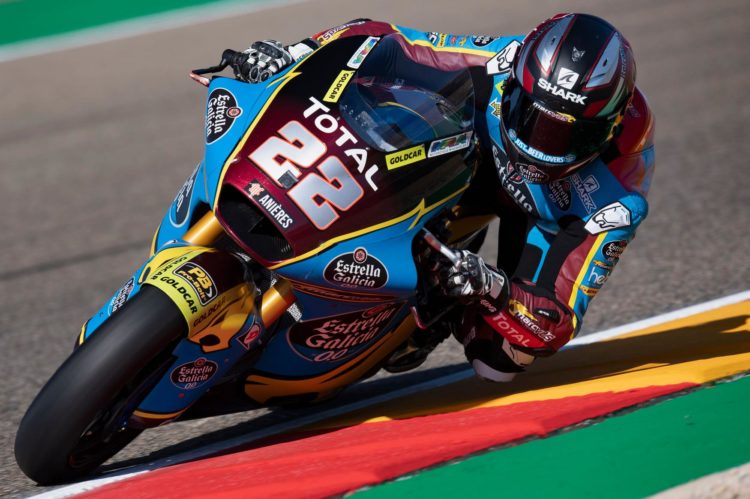 Sam Lowes flies to Moto2 Alcaniz victory to take championship lead