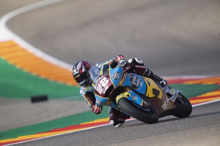 Lowes cruises to second successive Moto2 win as points leader Marini crashes