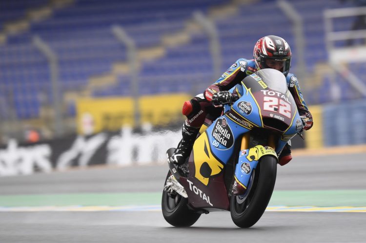 Lowes cruises to first Moto2 win since 2016 at Le Mans after Dixon crashes