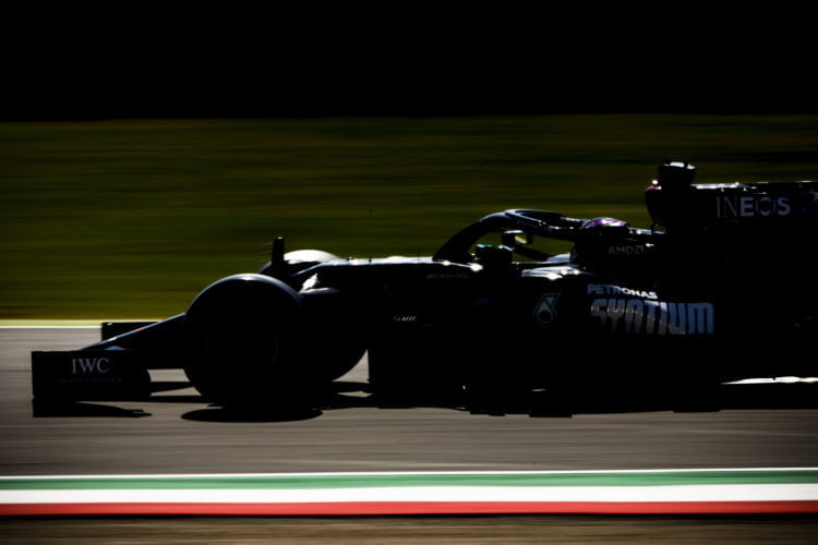 Portugal gives Mercedes first match point in F1 title march