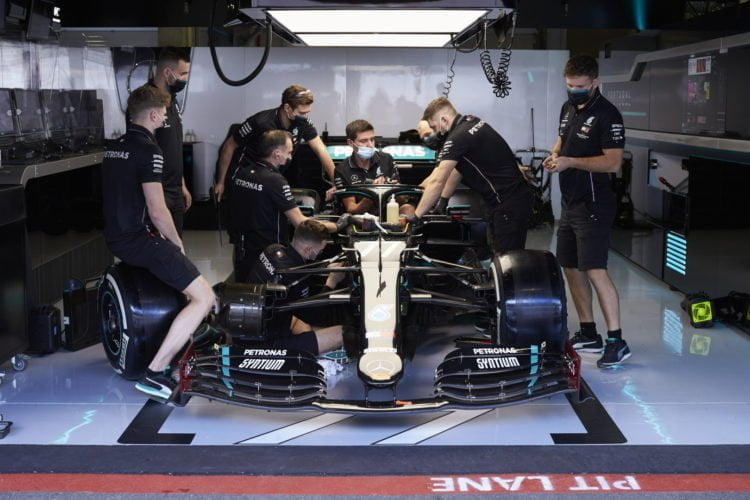 Mercedes installs countermeasures after Nurburgring failure