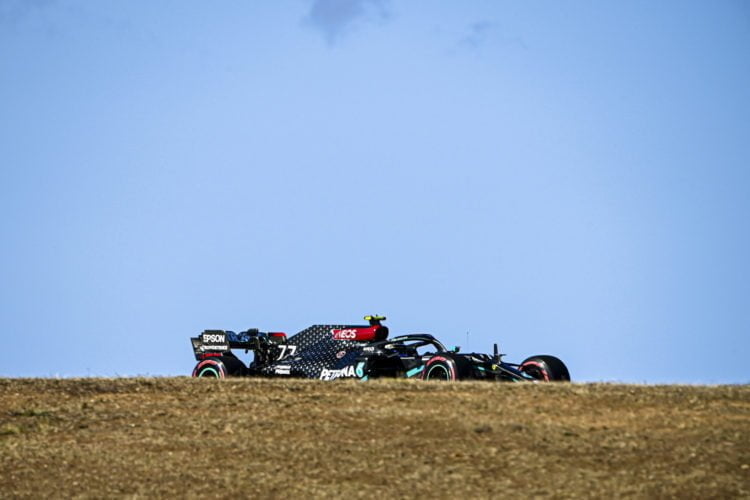 Bottas completes practice sweep as Gasly impresses