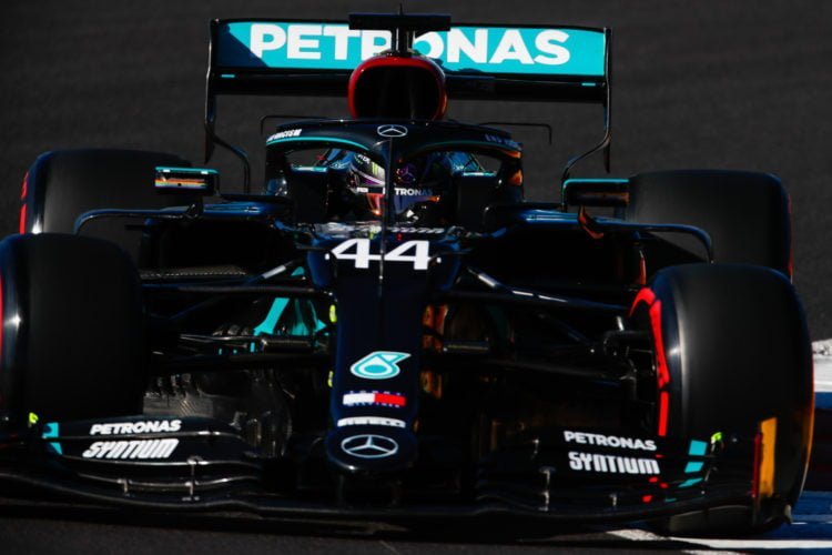 Mercedes poised to wrap up title on Ferrari’s home soil