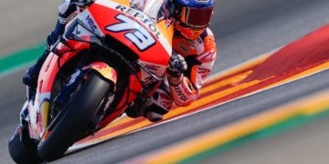 Second podium in a row ‘so special’ for me and the team – Marquez