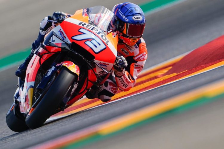 Second podium in a row ‘so special’ for me and the team – Marquez