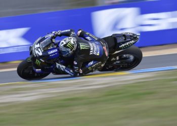 Vinales leads opening Aragon MotoGP practice for Yamaha
