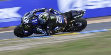 Vinales leads opening Aragon MotoGP practice for Yamaha