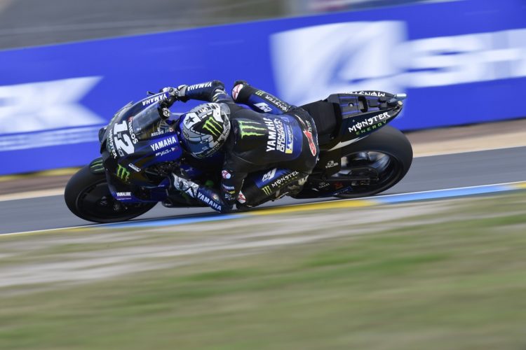 Vinales leads opening Aragon MotoGP practice for Yamaha