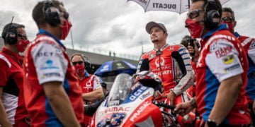Jack Miller fastest in damp Le Mans FP2 as Bradley Smith crashes out