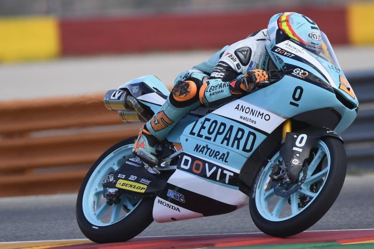 Masia clinches Aragon double with last-gasp Alcaniz Moto3 victory