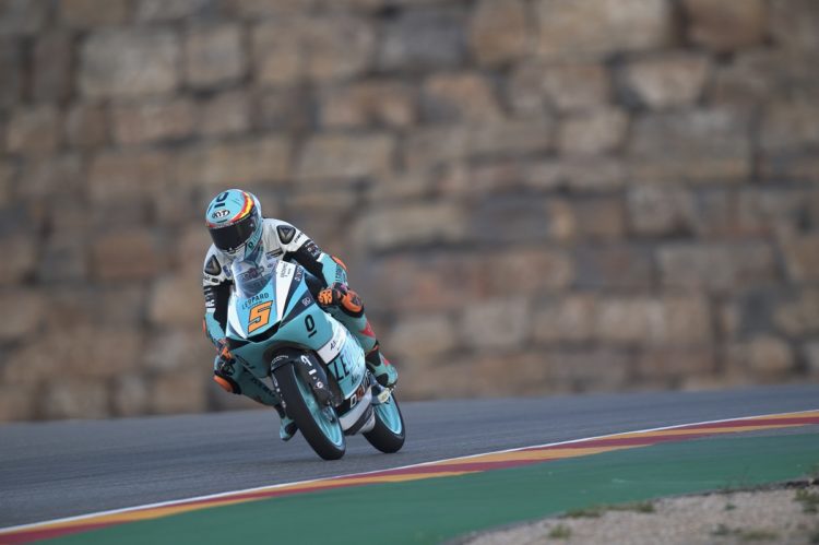 Masia snatches first Moto3 win of 2020 at Aragon with last lap pass